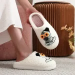 chaussons fantaisie squelette Halloween