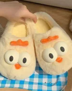 chaussons fantaisie trio d'animaux
