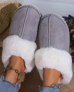 chaussons fashion pour femme 2024