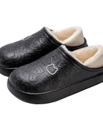 chaussons femme anti-glissant imperméable