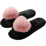 chaussons femme avec semelle antidérapante