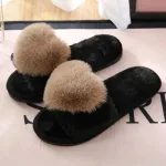 chaussons femme chaleur et confort