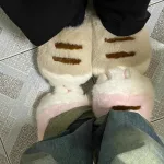 chaussons femme confort