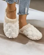 chaussons femme confort