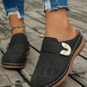 chaussons femme confort