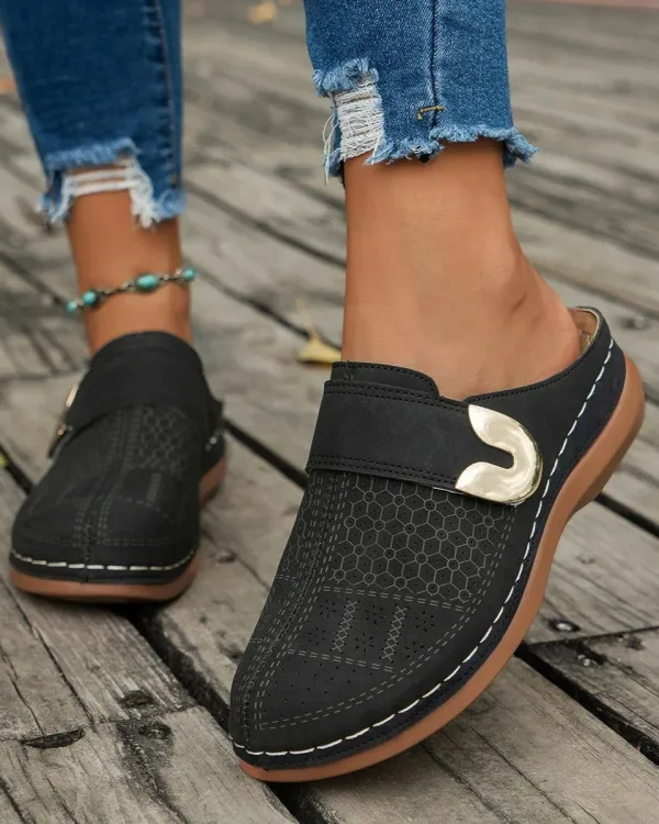 chaussons femme confort
