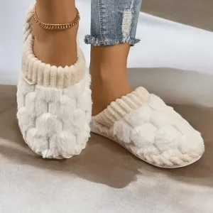 chaussons femme confort