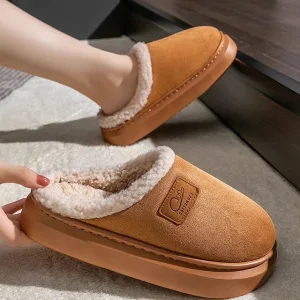chaussons femme confort absolu