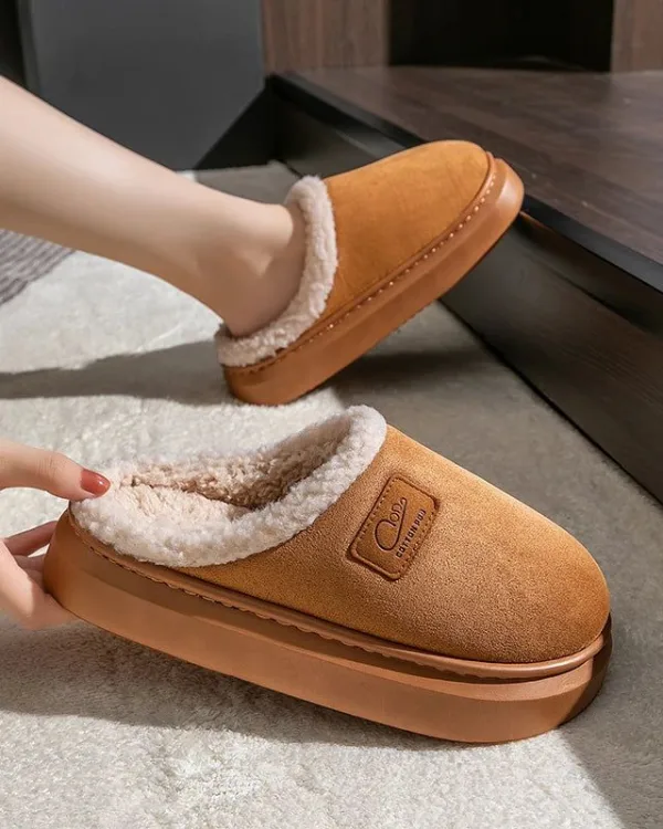 chaussons femme confort absolu