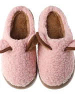 chaussons femme confort en mouton