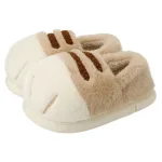 chaussons femme en laine griffes de chat