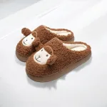 chaussons femme en matière douce