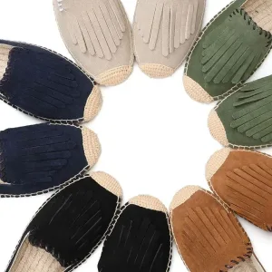 chaussons femme espadrilles bohème