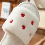 chaussons femme fourrure tendre