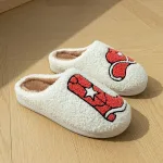 chaussons femme look cowgirl