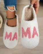 chaussons femme maman