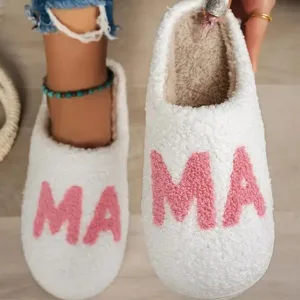 chaussons femme maman