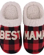 chaussons femme meilleur maman