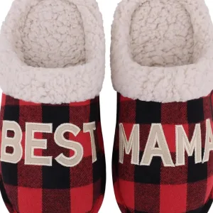 chaussons femme meilleur maman