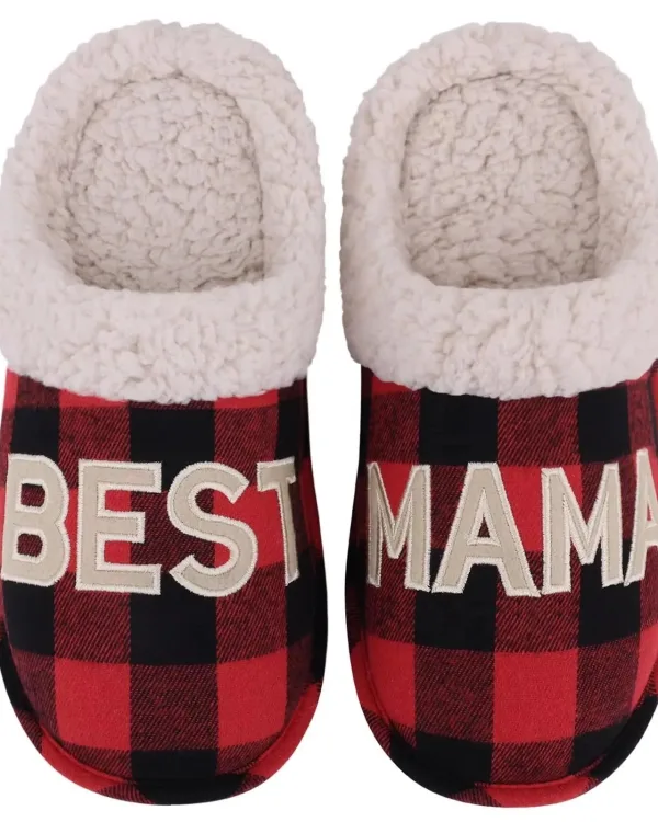 chaussons femme meilleur maman