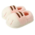 chaussons femme mignon griffes de chat