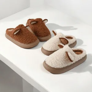 chaussons femme mouton