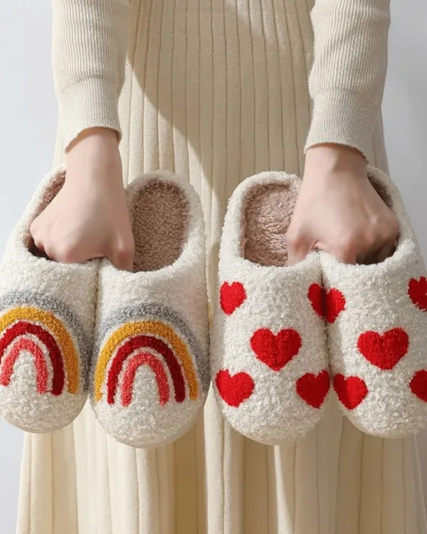 chaussons femme Positive Vibes