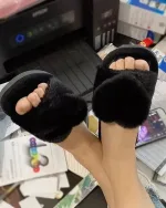 chaussons femme respirants