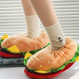 chaussons femme sandwich
