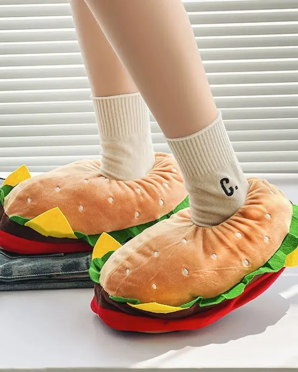chaussons femme sandwich