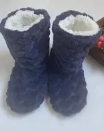 chaussons femme style bottes