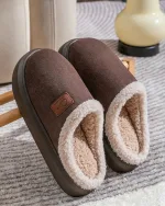 chaussons femme style cosy