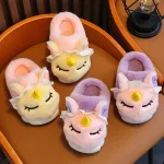 chaussons filles en forme de licorne