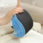 chaussons football en tissu doux