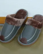 chaussons fourrés élégants pour homme