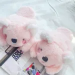 chaussons fourrés koala