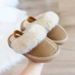 chaussons fourrés nuage