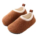 chaussons fourrés pour enfants