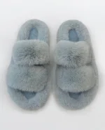 chaussons fourrés pour femme
