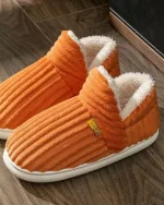 chaussons fourrés pour homme