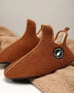chaussons Galaxy en laine pour homme