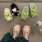 chaussons grenouille pour enfants