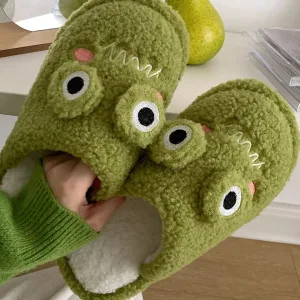 chaussons grenouilles
