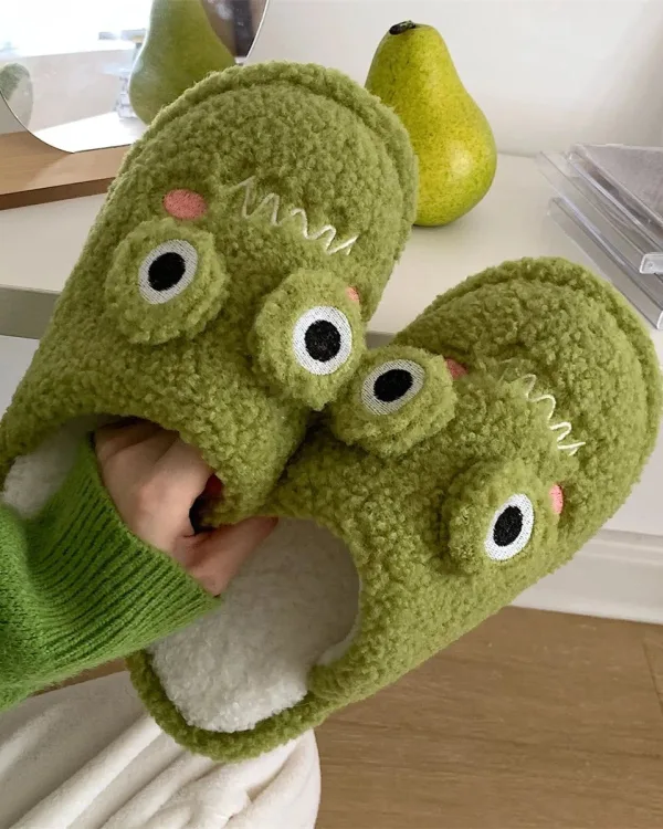 chaussons grenouilles