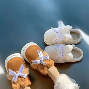 chaussons gros lapin