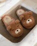 chaussons gros ours