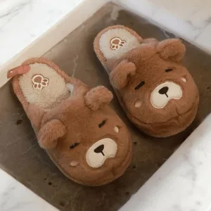 chaussons gros ours