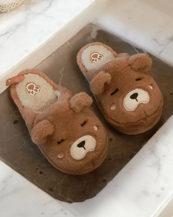 chaussons gros ours