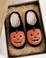 chaussons Halloween