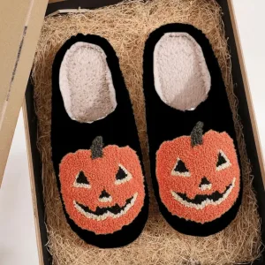 chaussons Halloween